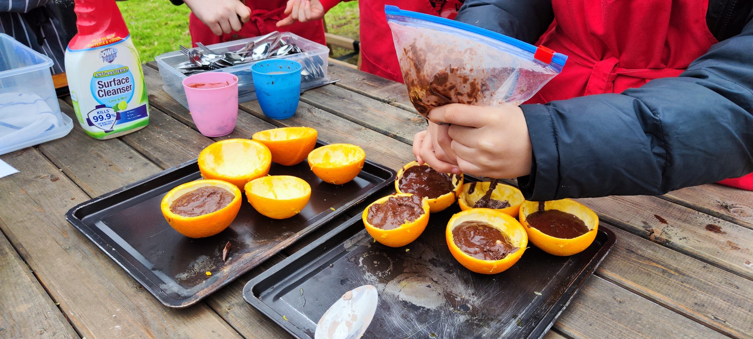 March 2023 - Cooking - Youth Adventure Trust